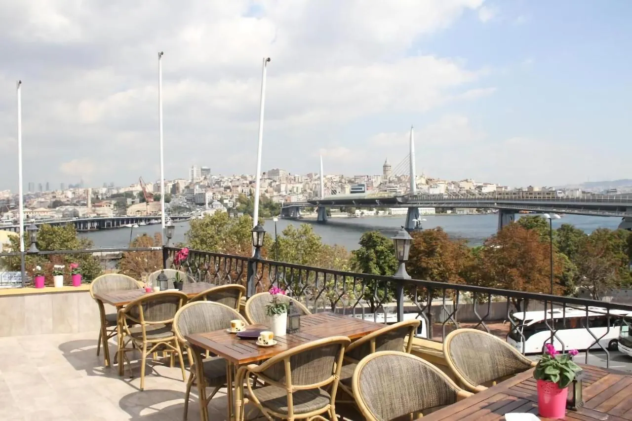 Hotel Garden Terrace Old Istanbul location